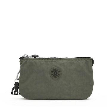 Kipling Creativity Large Pouch Vesker Grønn | NO 1128FD